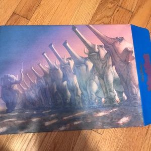 Exclusive Commemorative Lithograph 1996